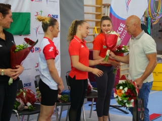 Tornászok köszöntése (2025) - fotó: 