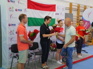 Tornászok köszöntése (2025) - fotó: 