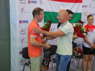 Tornászok köszöntése (2025) - fotó: 