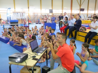 Tornászok köszöntése (2025) - fotó: 