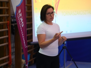 Tornászok köszöntése (2025) - fotó: 