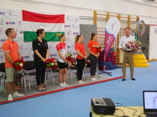 Tornászok köszöntése (2025) - fotó: 