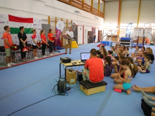 Tornászok köszöntése (2025) - fotó: 