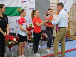 Tornászok köszöntése (2025) - fotó: 