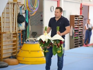 Tornászok köszöntése (2025) - fotó: 