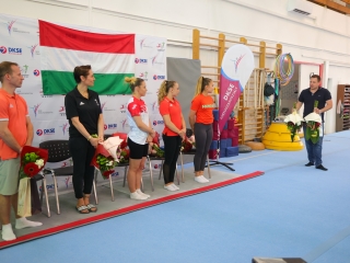 Tornászok köszöntése (2025) - fotó: 