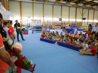 Tornászok köszöntése (2025) - fotó: 