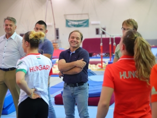 Tornászok köszöntése (2025) - fotó: 