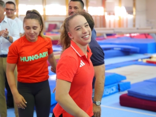 Tornászok köszöntése (2025) - fotó: 