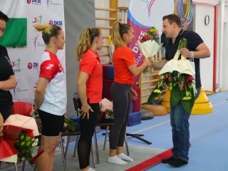 Tornászok köszöntése (2025) - fotó: 