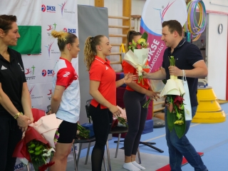 Tornászok köszöntése (2025) - fotó: 