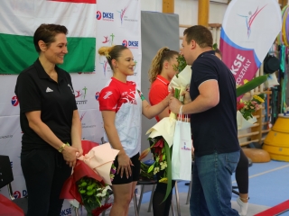 Tornászok köszöntése (2025) - fotó: 