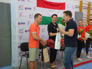 Tornászok köszöntése (2025) - fotó: 