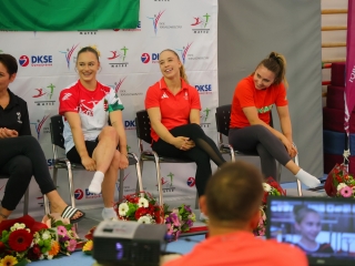 Tornászok köszöntése (2025) - fotó: 