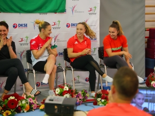 Tornászok köszöntése (2025) - fotó: 