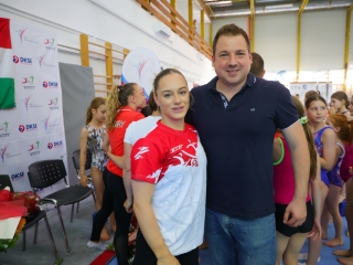 Tornászok köszöntése (2025) - fotó: 