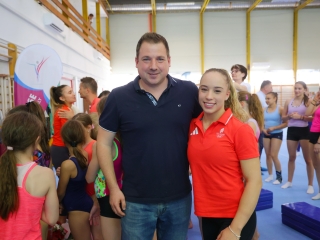 Tornászok köszöntése (2025) - fotó: 