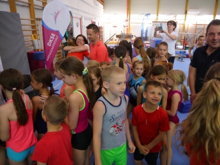 Tornászok köszöntése (2025) - fotó: 