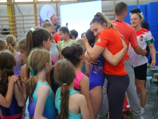 Tornászok köszöntése (2025) - fotó: 