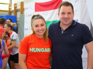 Tornászok köszöntése (2025) - fotó: 