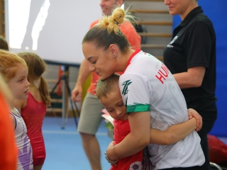 Tornászok köszöntése (2025) - fotó: 