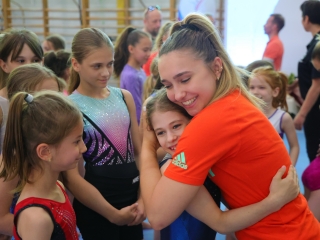 Tornászok köszöntése (2025) - fotó: 