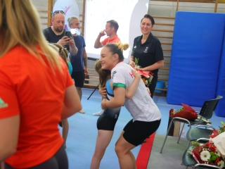 Tornászok köszöntése (2025) - fotó: 