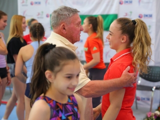 Tornászok köszöntése (2025) - fotó: 