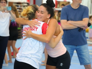 Tornászok köszöntése (2025) - fotó: 