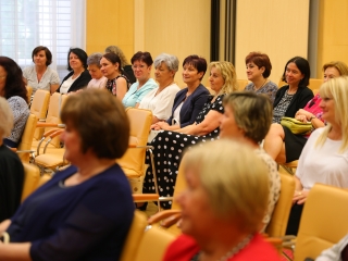 Díjátadó pedagógusoknak (2025) - fotó: 