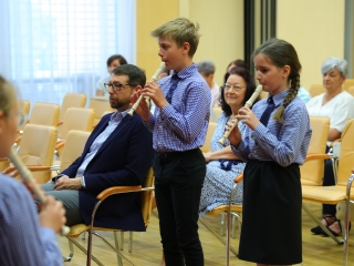 Díjátadó pedagógusoknak (2025) - fotó: 