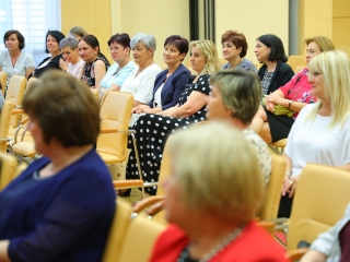 Díjátadó pedagógusoknak (2025) - fotó: 