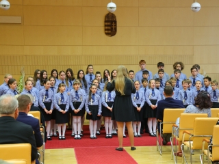 Díjátadó pedagógusoknak (2025) - fotó: 