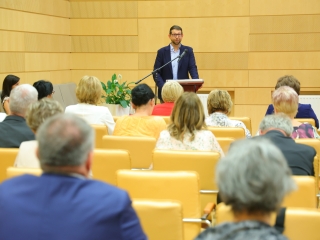 Díjátadó pedagógusoknak (2025) - fotó: 