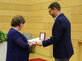 Díjátadó pedagógusoknak (2025) - fotó: 