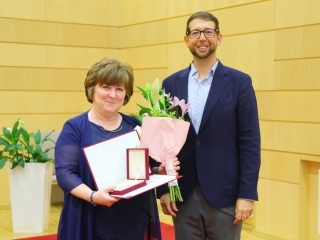 Díjátadó pedagógusoknak (2025) - fotó: 