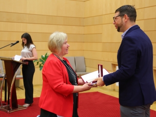 Díjátadó pedagógusoknak (2025) - fotó: 