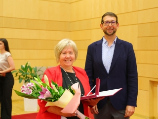 Díjátadó pedagógusoknak (2025) - fotó: 