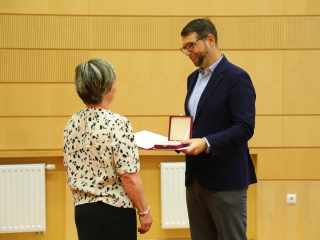 Díjátadó pedagógusoknak (2025) - fotó: 