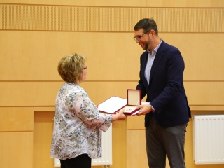 Díjátadó pedagógusoknak (2025) - fotó: 