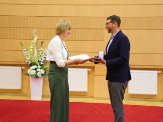 Díjátadó pedagógusoknak (2025) - fotó: 