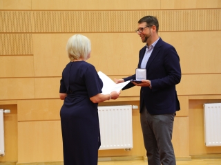 Díjátadó pedagógusoknak (2025) - fotó: 