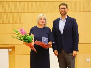 Díjátadó pedagógusoknak (2025) - fotó: 