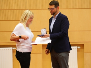 Díjátadó pedagógusoknak (2025) - fotó: 