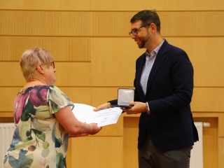 Díjátadó pedagógusoknak (2025) - fotó: 