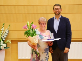 Díjátadó pedagógusoknak (2025) - fotó: 