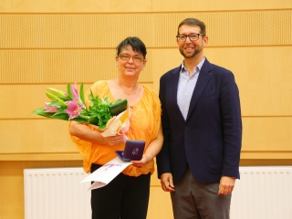 Díjátadó pedagógusoknak (2025) - fotó: 