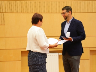 Díjátadó pedagógusoknak (2025) - fotó: 