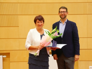 Díjátadó pedagógusoknak (2025) - fotó: 