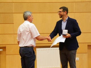 Díjátadó pedagógusoknak (2025) - fotó: 